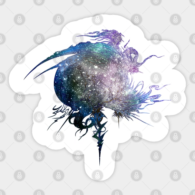 ff13 galaxy Sticker by DRKNT